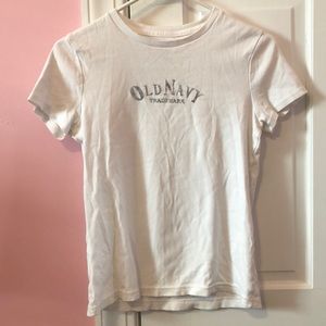 Old Navy white t-shirt